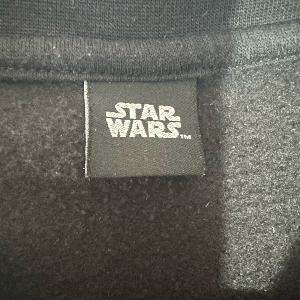 Star Wars Black Crewneck Medium - Picture 4 of 6